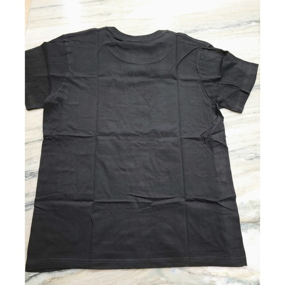 Tesla Red Logo Cotton T-Shirt Black Small NWT - Picture 5 of 6